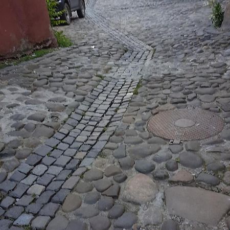 Stradela Cetatii Apartment Sighişoara Exteriér fotografie