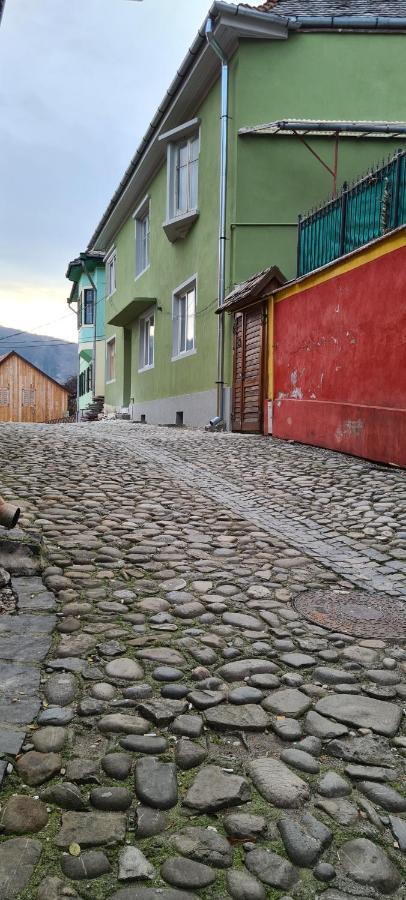 Stradela Cetatii Apartment Sighişoara Exteriér fotografie