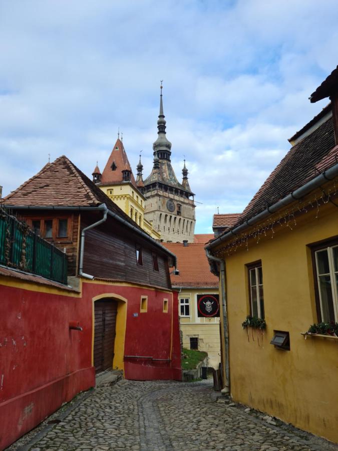 Stradela Cetatii Apartment Sighişoara Exteriér fotografie